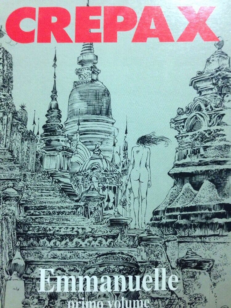 Crepax Emmanuelle Primo Volume Da Edicola