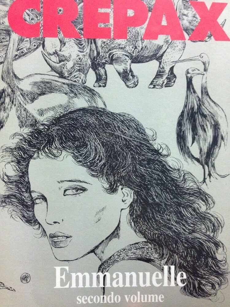 Crepax Emmanuelle Secondo Volume