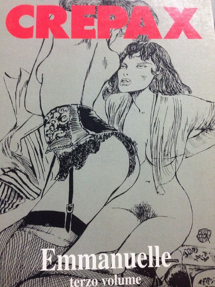 Crepax Emmanuelle Terzo Volume