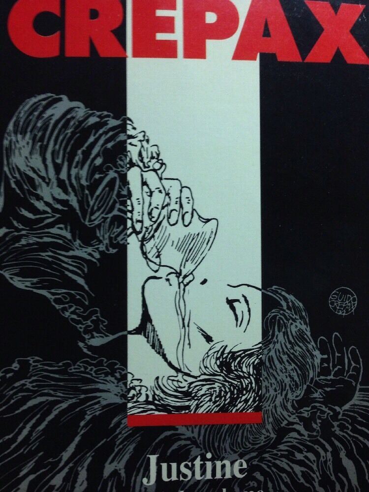 Crepax Justine Secondo Volume