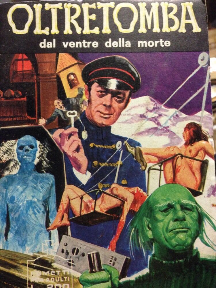 Oltretomba N.51 Edizioni EP