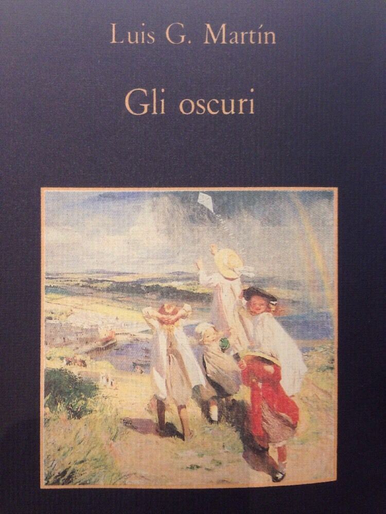 Gli Oscuri - Luis G. Martin