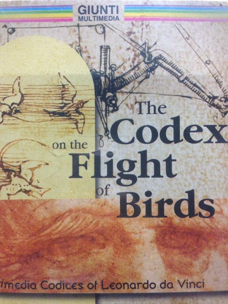 The Codex On The Flight Of Birds Con Cd Rom Giunti Multimedia