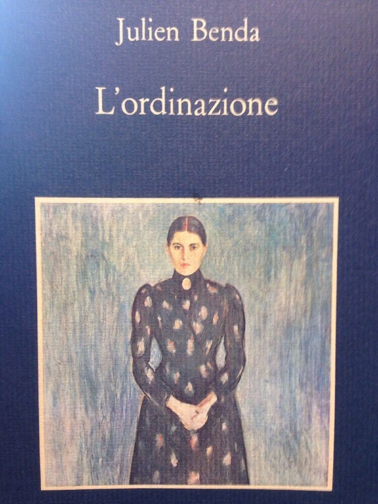 L'ordinazione - Julien Benda