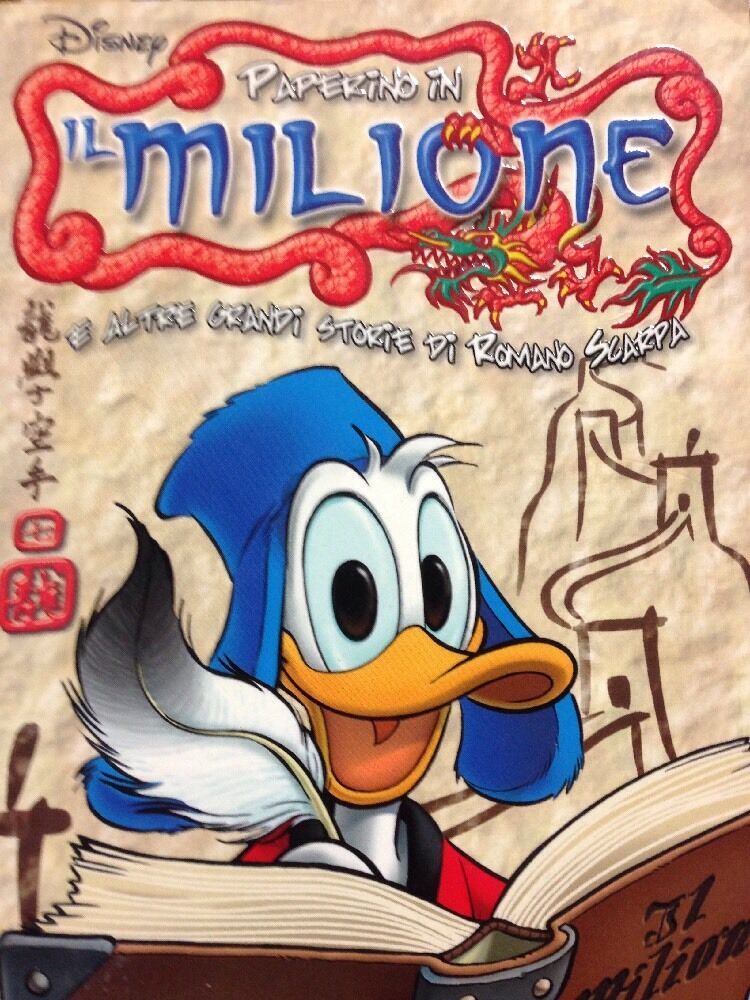 PAPERINO in IL MILIONE e altre storie di Romano Scarpa Disney Time 42 PERFETTO