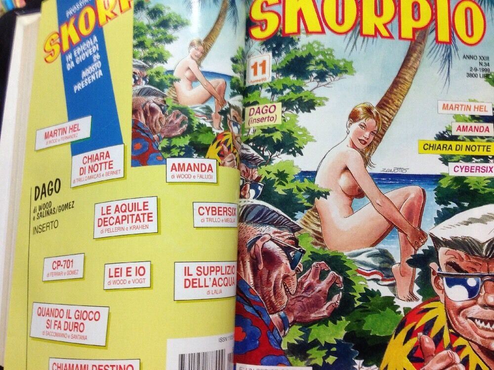 Skorpio Rilegati Dal 31 Al 41 1999