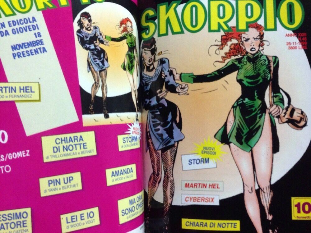 Skorpio Rilegati Dal 42 Al 52 1999
