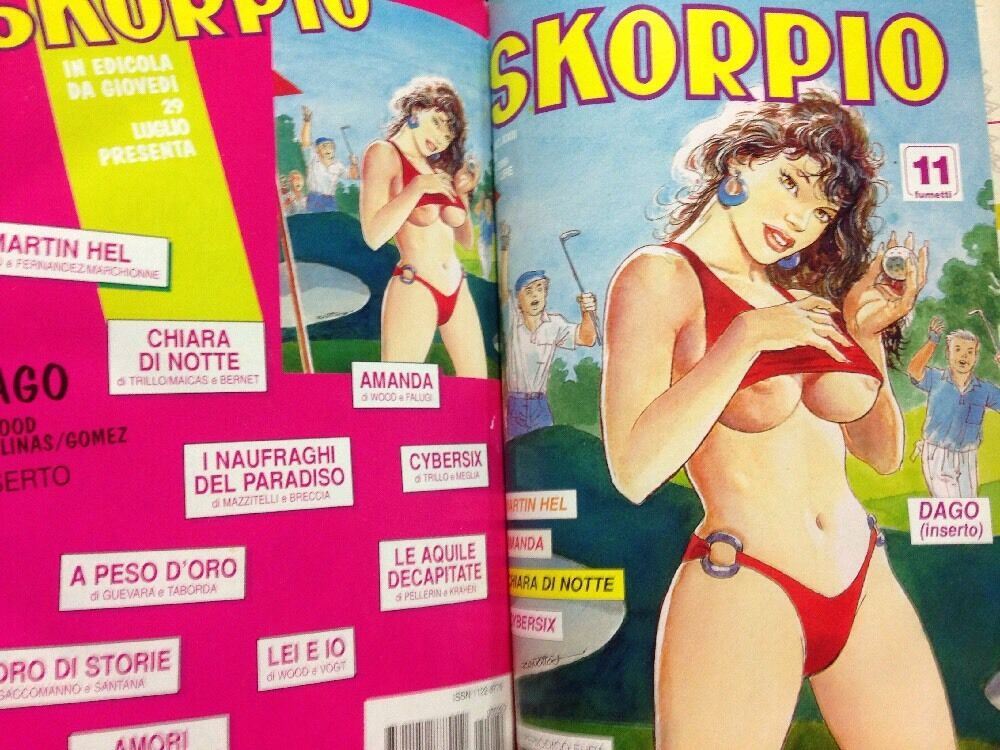 Skorpio Rilegati Dal 21 Al 30 1999