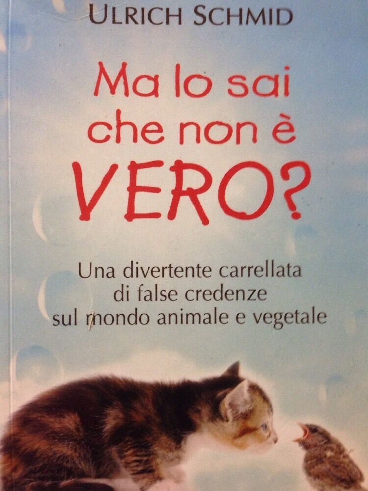 Ma Lo Sai Che Non E' Vero? Una Divertente Carrellata Di False Credenze....
