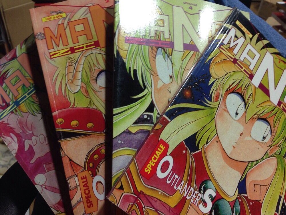 Mangazine I Primi 4 Numeri Granata