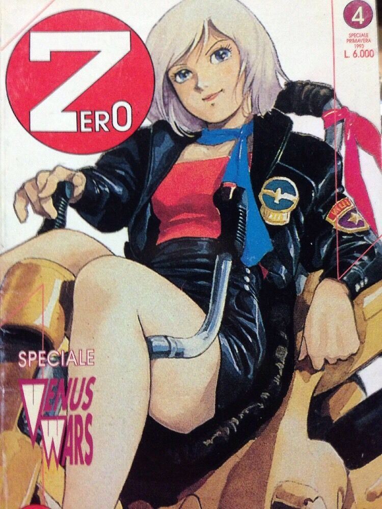 Zero Nippon Comix N.4 Speciale Venus Wars Granata