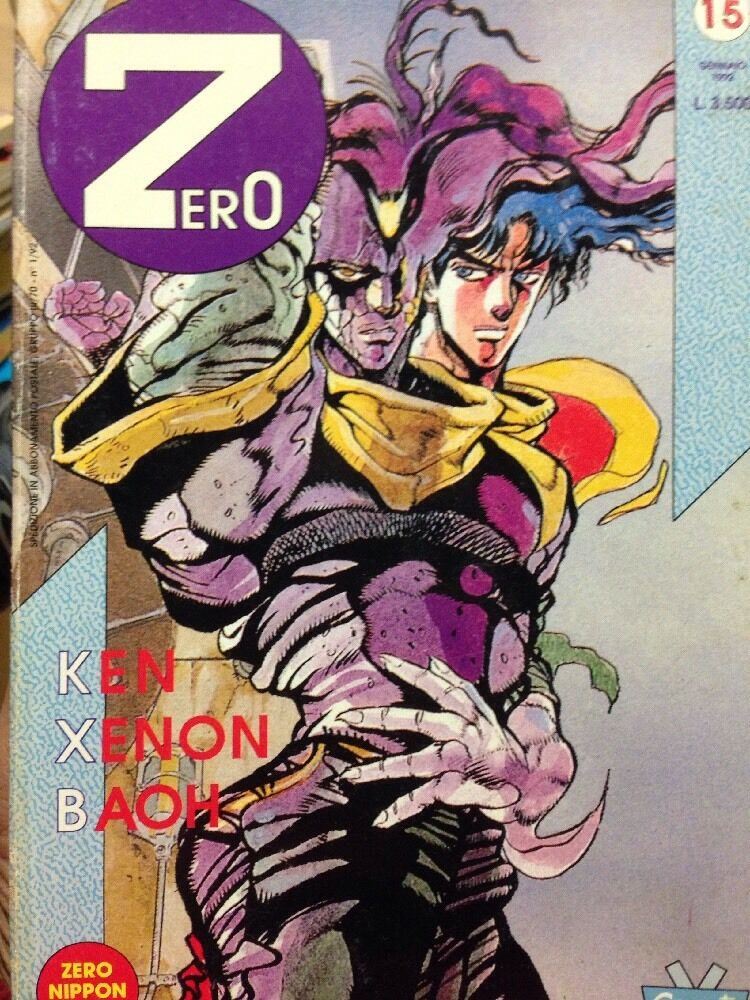 Zero Nippon Comix N.15 Ken Xenon Baoh Granata
