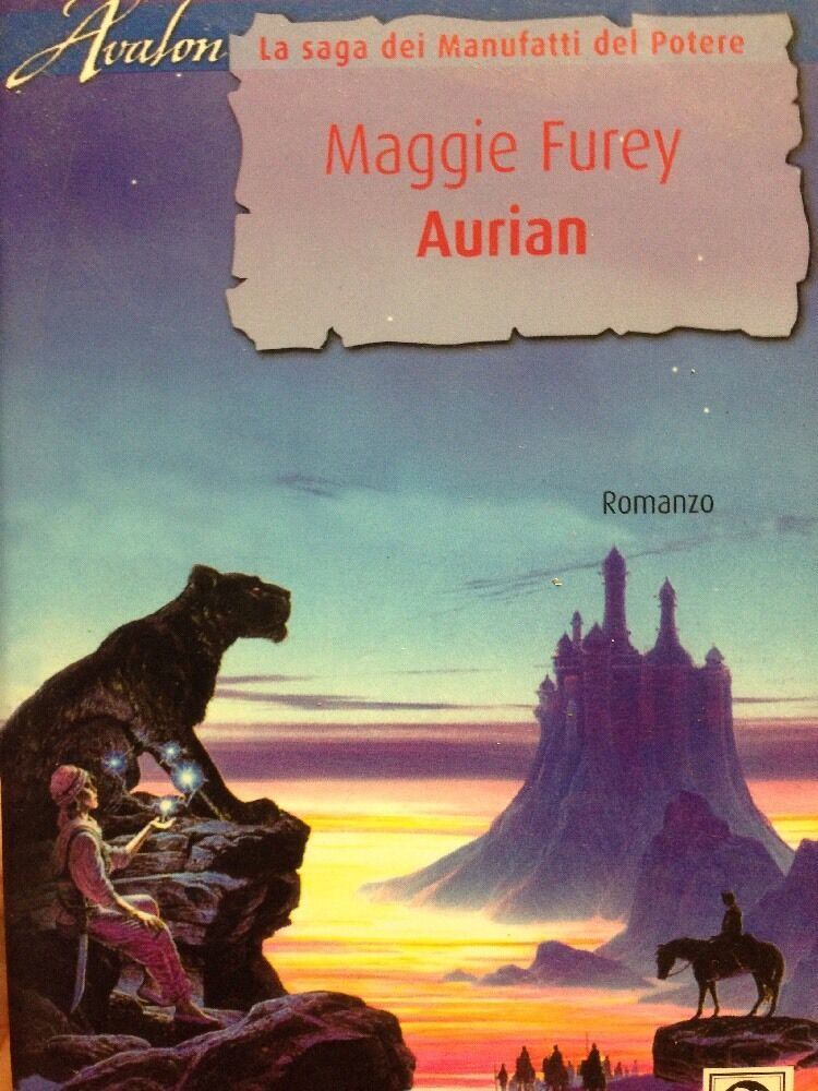 Aurian La Saga Dei Manufatti Del Potere