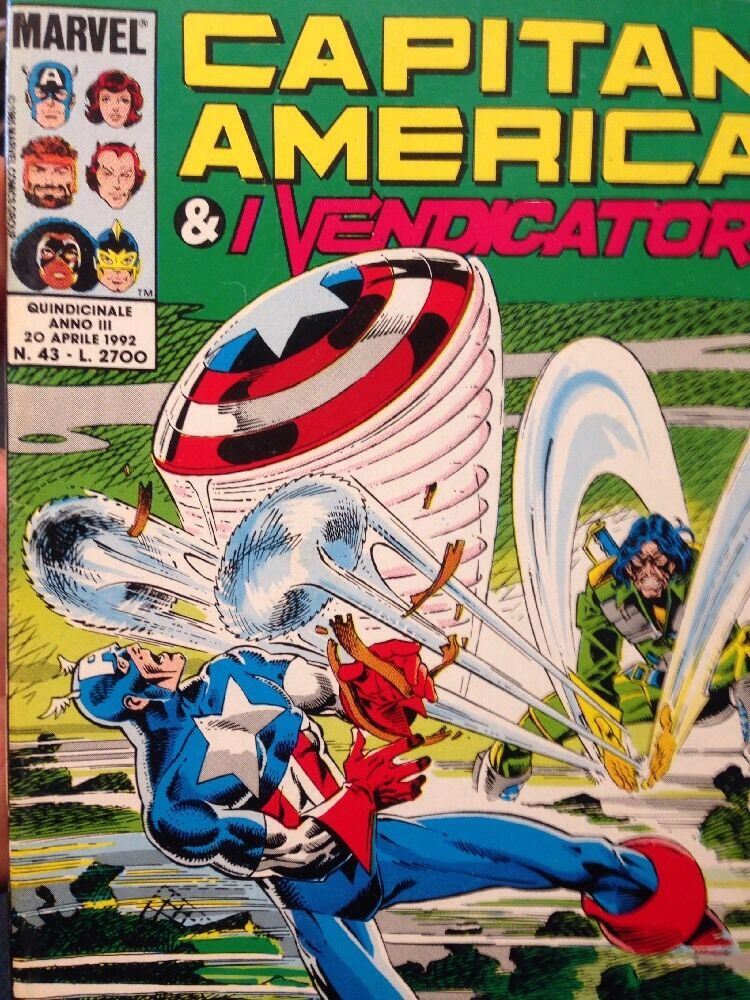Capitan America & I Vendicatori N.43 Star Comics