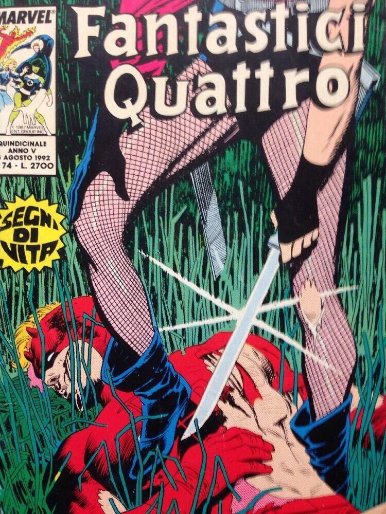Fantastici Quattro N.74 Star Comics