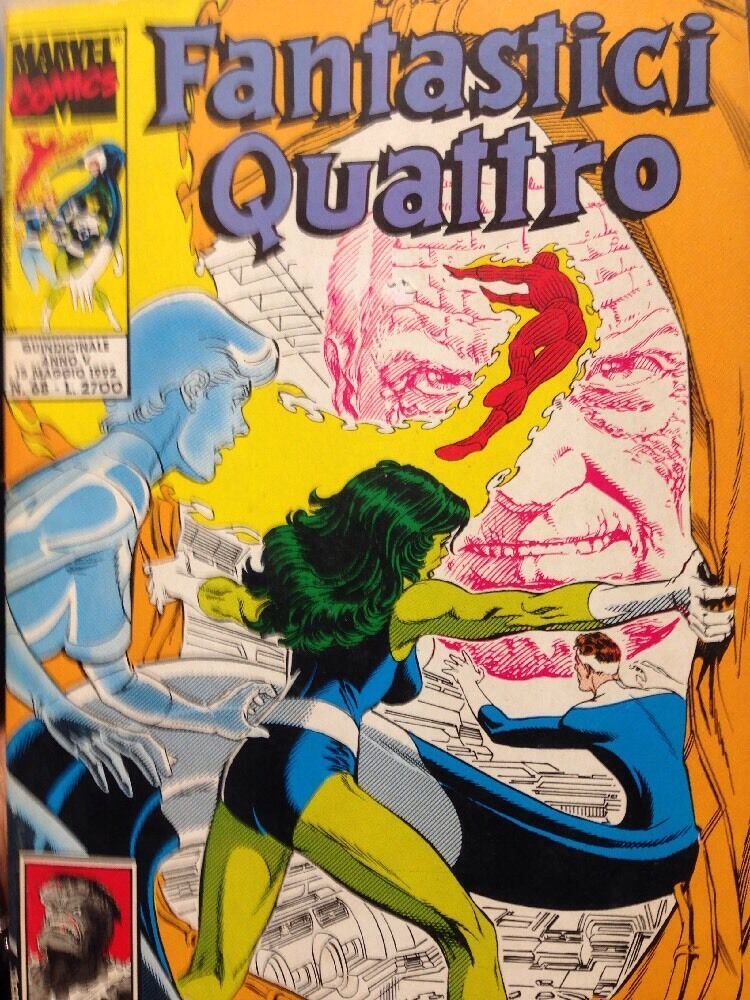 Fantastici Quattro N.68 Star Comics