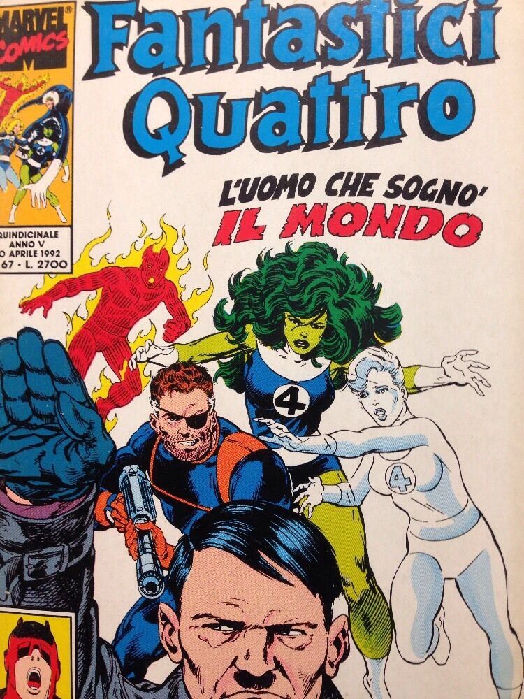 Fantastici Quattro N.67 Star Comics