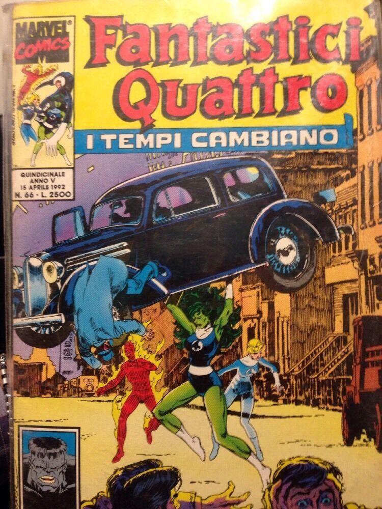 Fantastici Quattro N.66 Star Comics