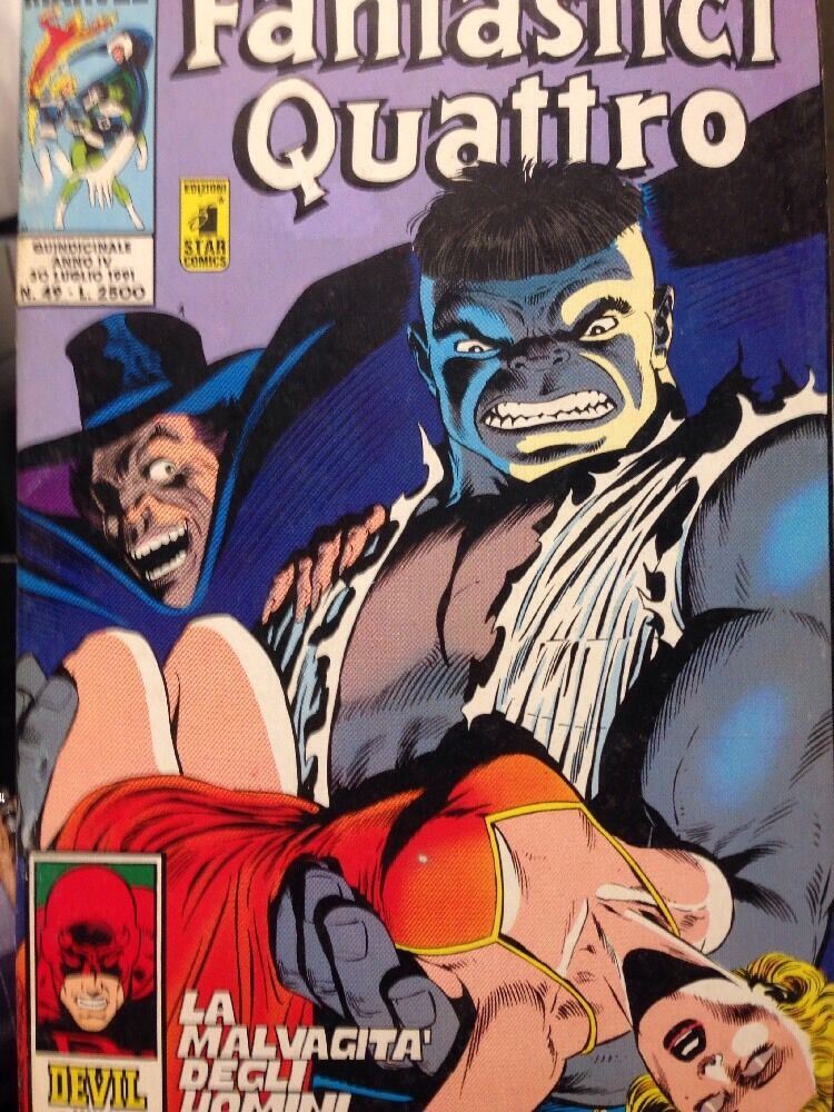 Fantastici Quattro N.49 Star Comics