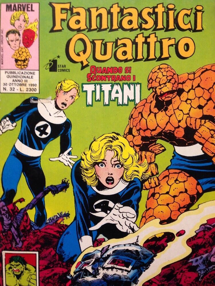 Fantastici Quattro N.32 Star Comics