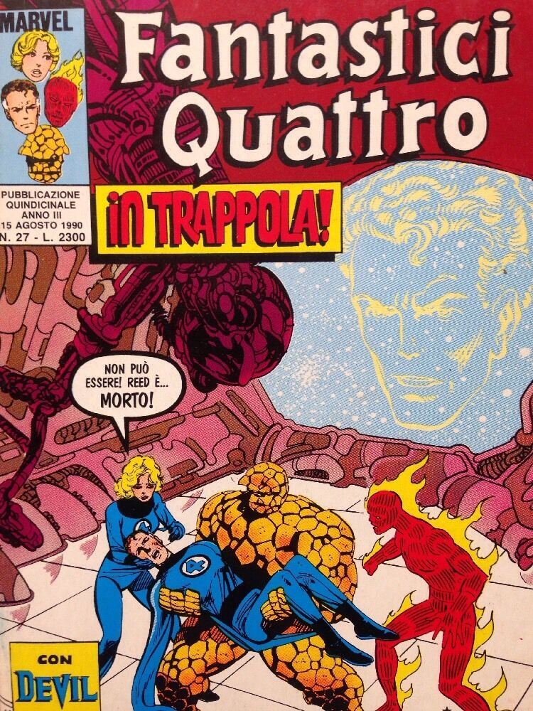 Fantastici Quattro N.27 Star Comics