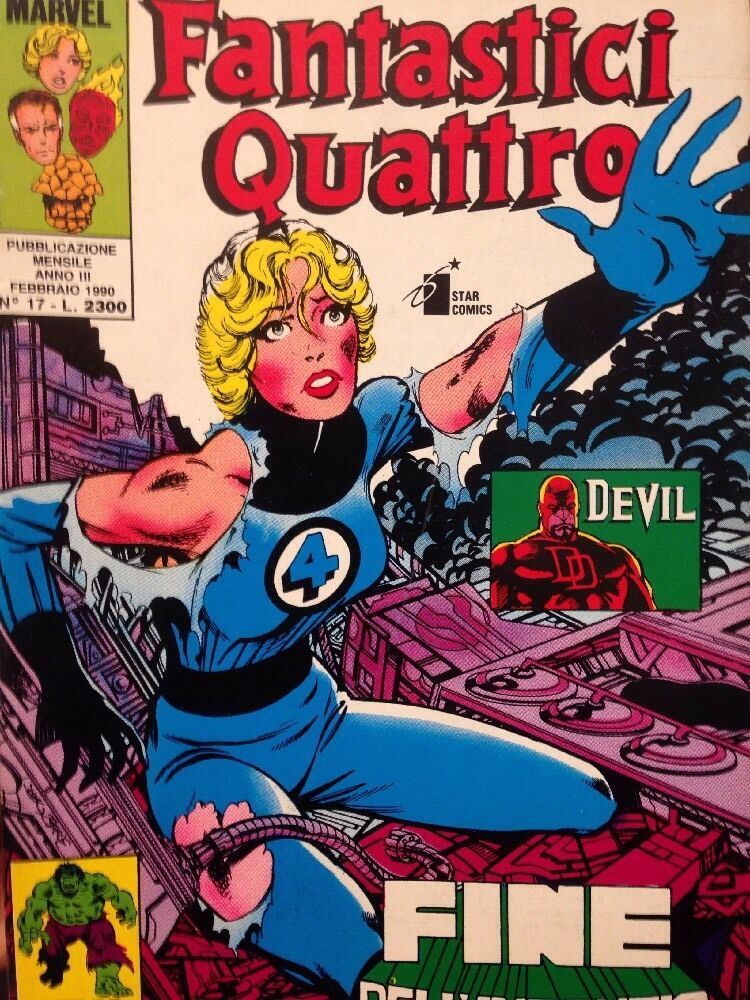 Fantastici Quattro N.17 Star Comics