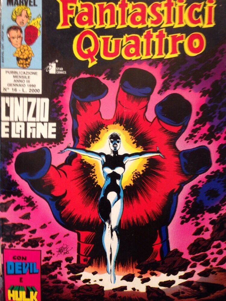 Fantastici Quattro N.16 Star Comics