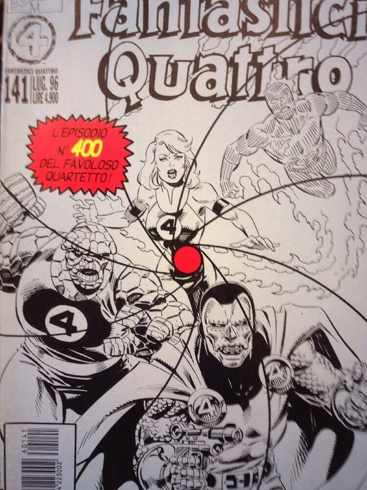 Fantastici Quattro N.141 Marvel