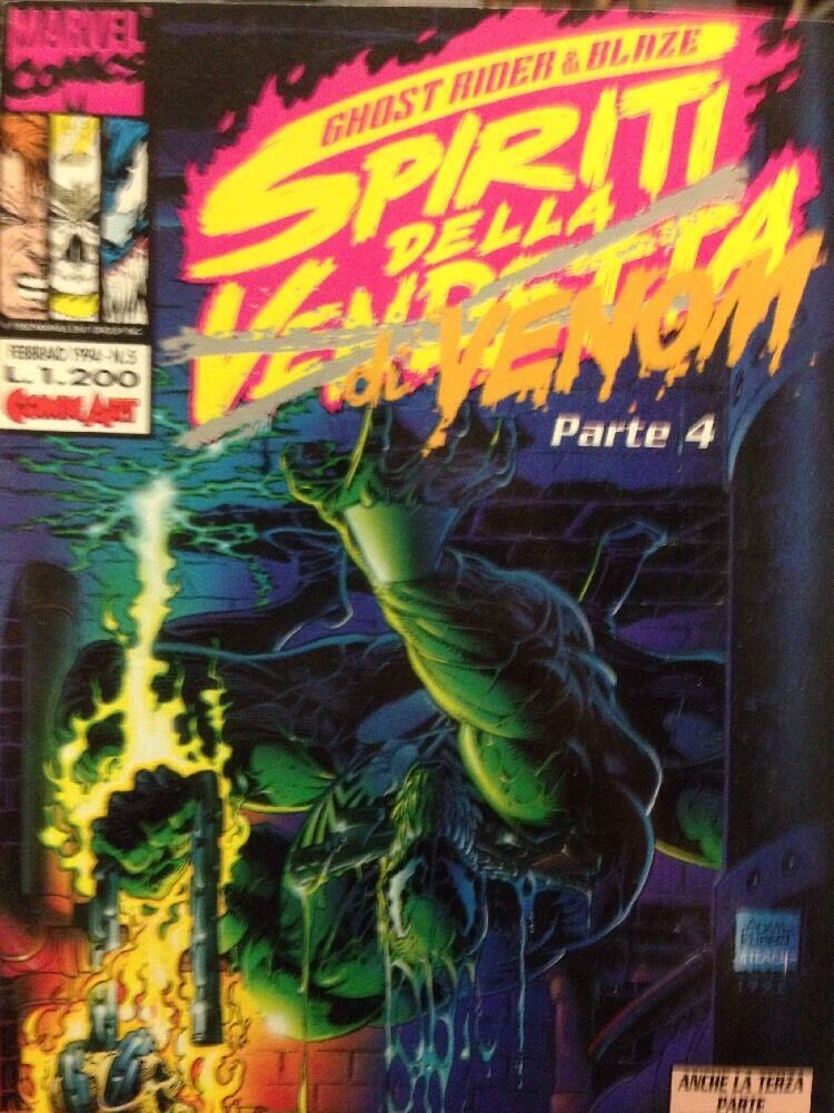 Spririti Della Vendetta Parte 4 Comic Art