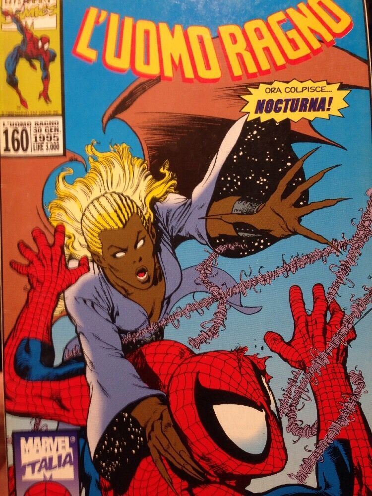 L'uomo Ragno N.160 Marvel Italia