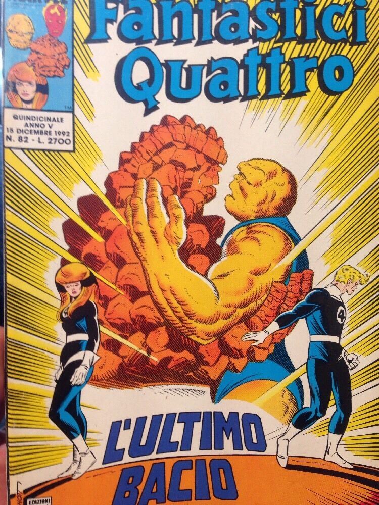 Fantastici Quattro N.82 Star Comics