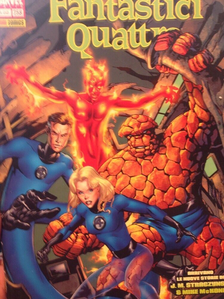 Fantastici Quattro N.258 Panini Comics