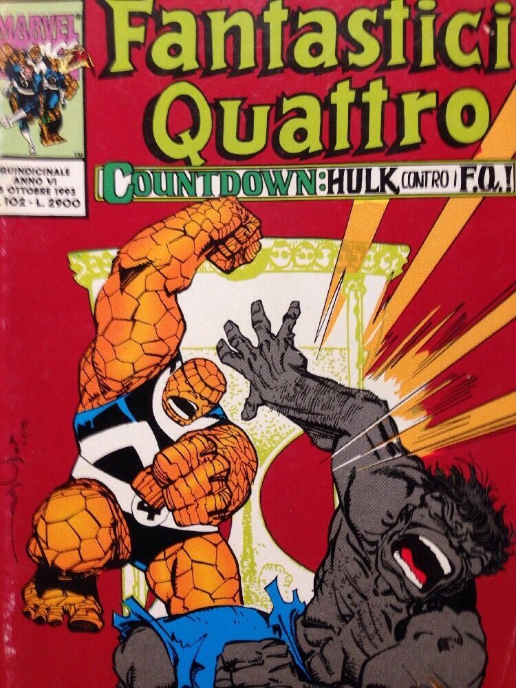 Fantastici Quattro N.102 Star Comics