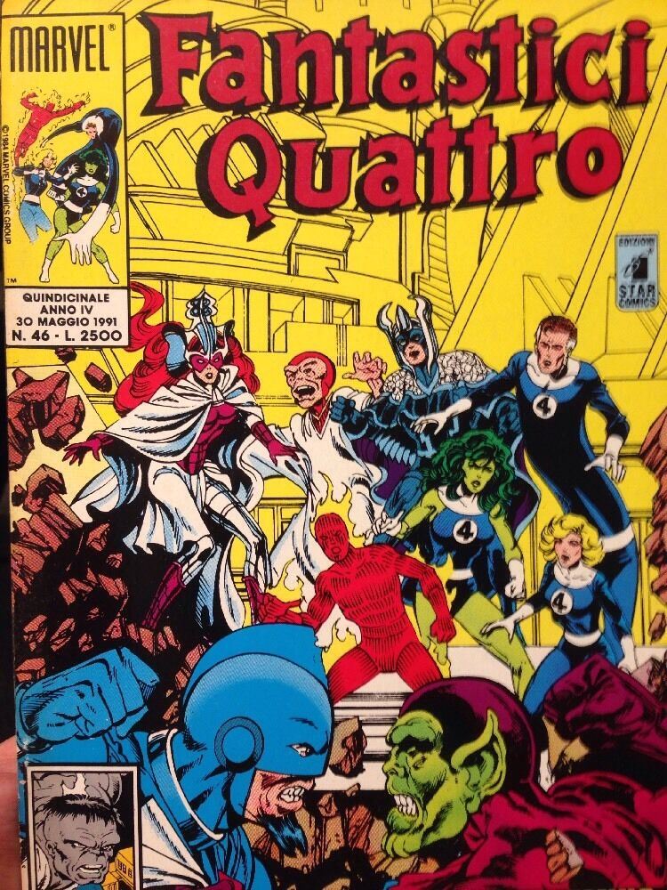 Fantastici Quattro N.46 Star Comics