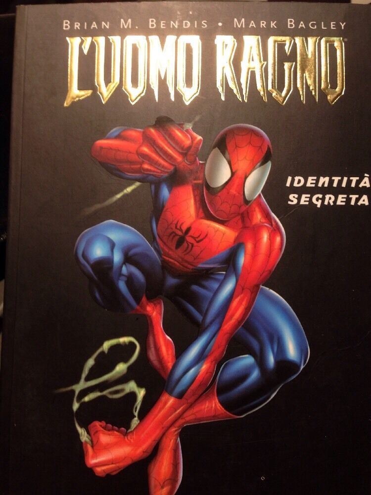 I Classici Del Fumetto Di Repubblica Serie Oro N.1 L'uomo Ragno