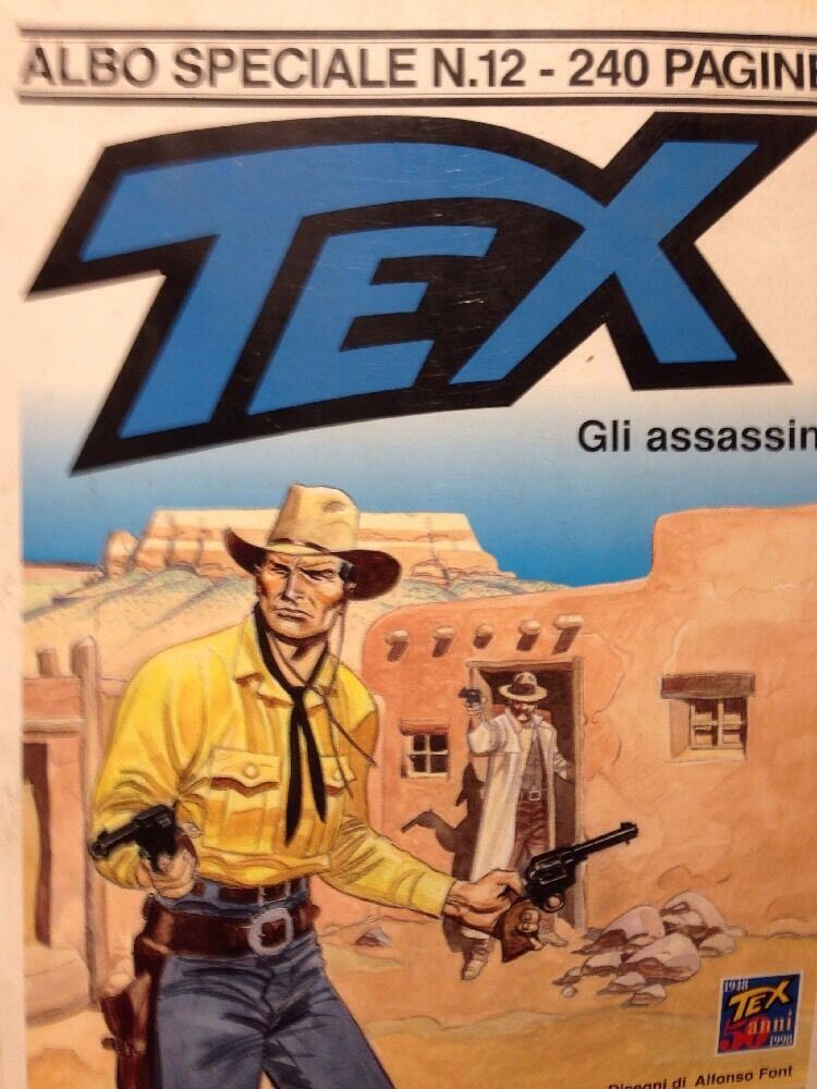 Tex Albo Speciale N.12 Gli Assassini