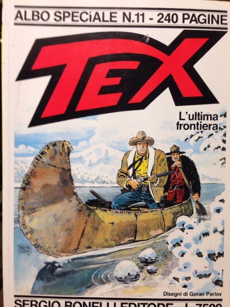 Albo Speciale Tex N.11 L'ultima Frontiera