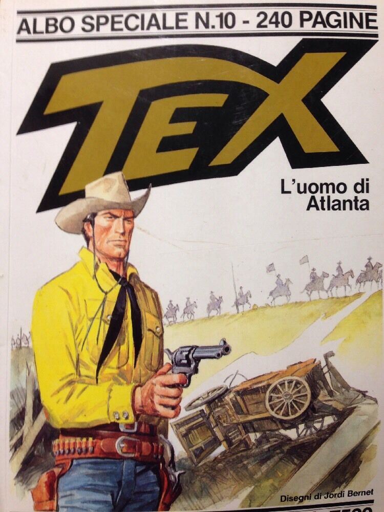 Tex Albo Speciale N.10 L'uomo Di Atlanta