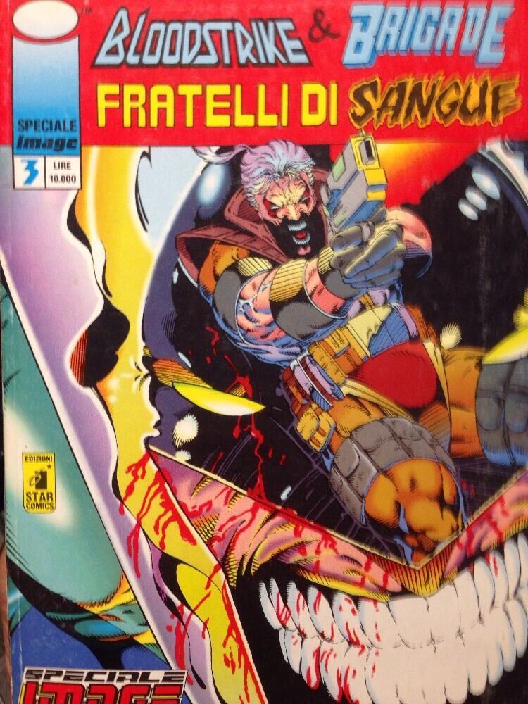 Speciale Image N.3 Bloodstrike & Bridge Fratelli Di Sangue