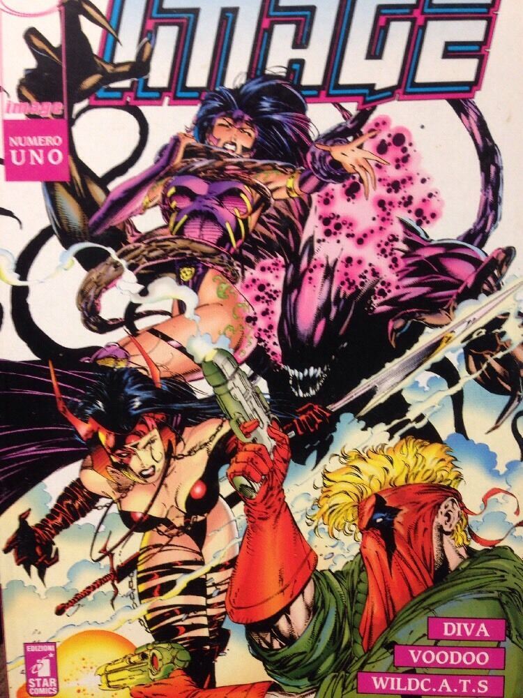 Speciale Image N.1 Star Comics
