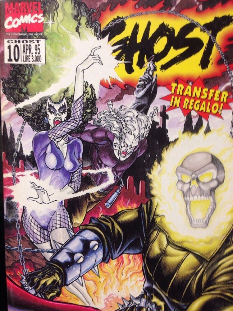 Ghost N.10 Con Transfer