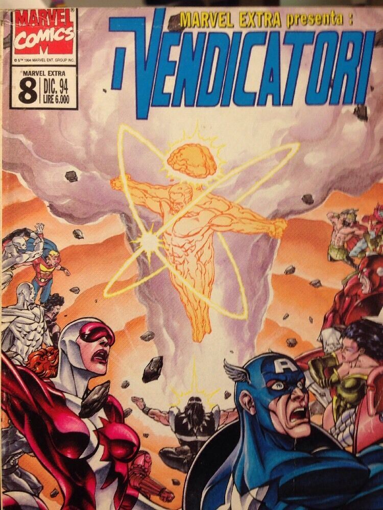 Marvel Extra Presenta: I Vendicatori