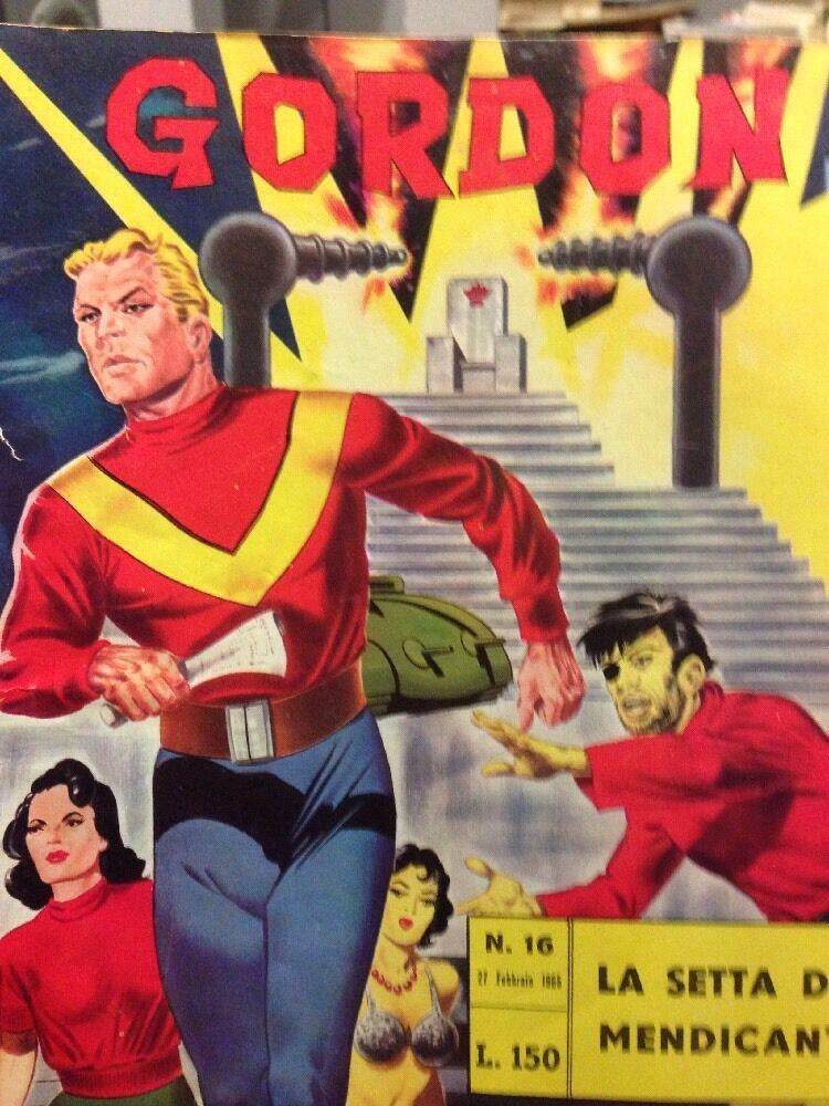 Gordon N.16 Spada