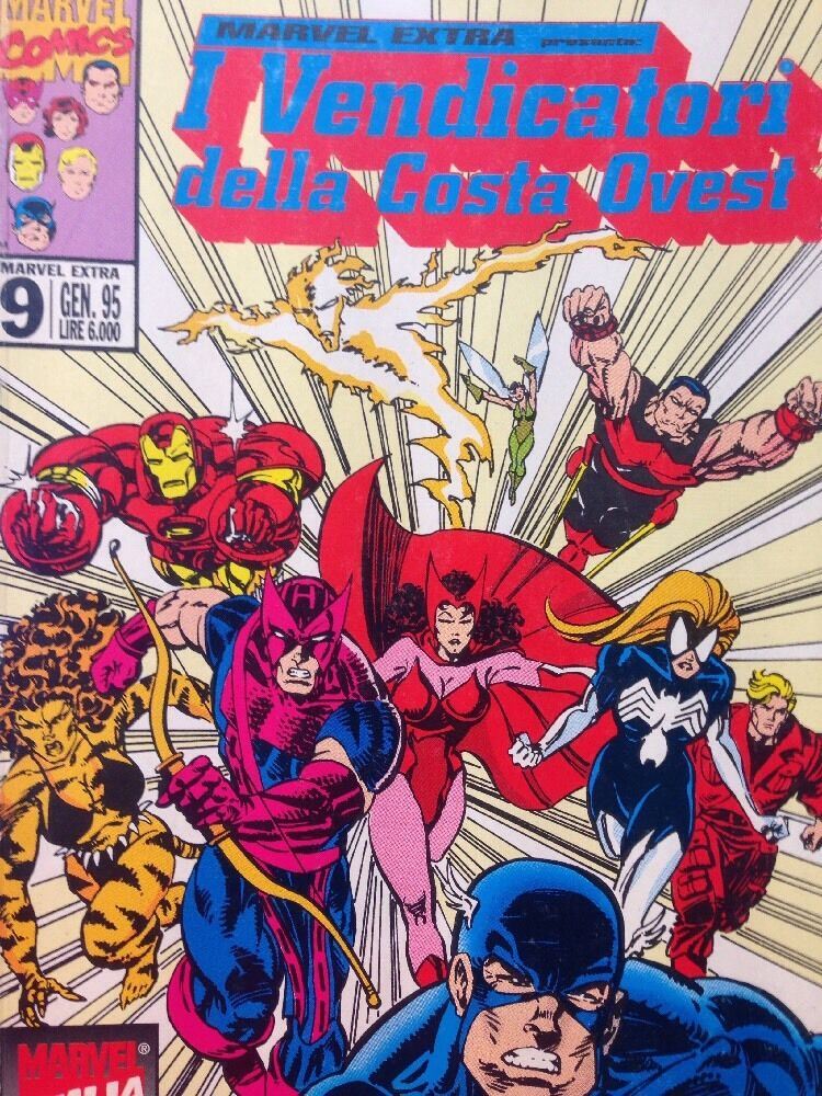 Marvel Extra N.9 I Vendicatori Della Costa Ovest