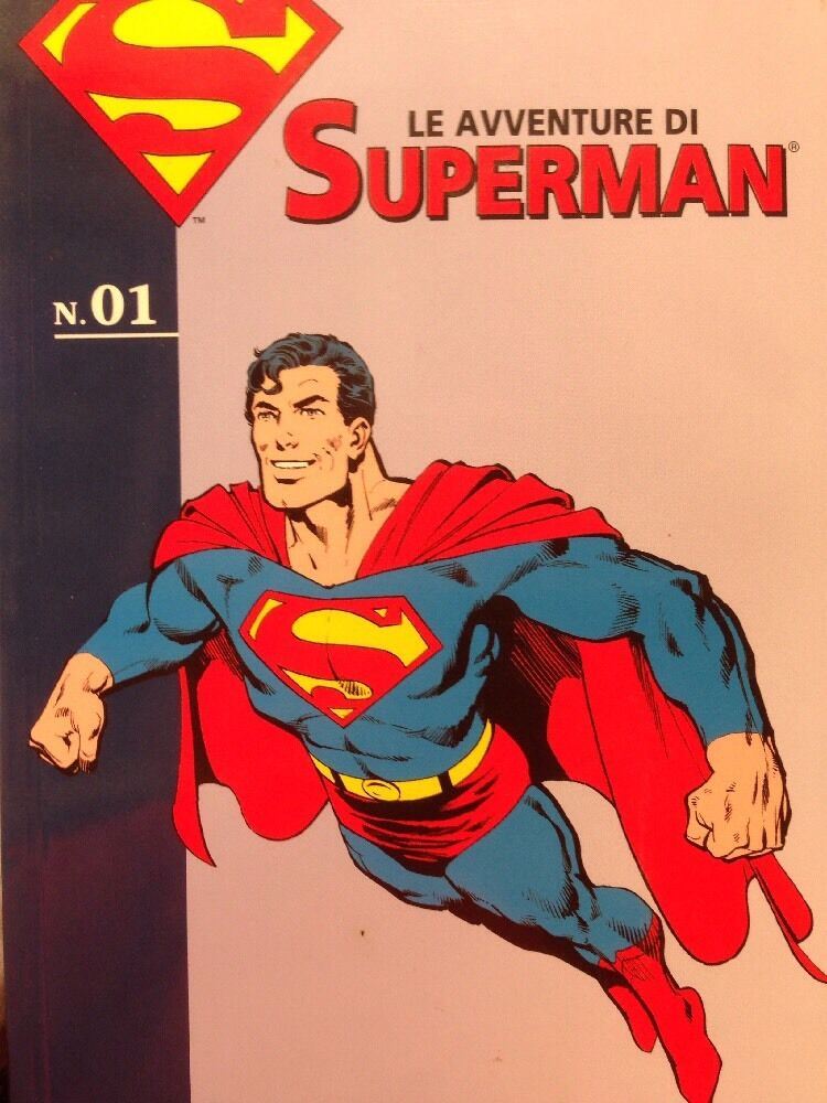 Le Avventure Di Superman N.1 Planeta De Agostini