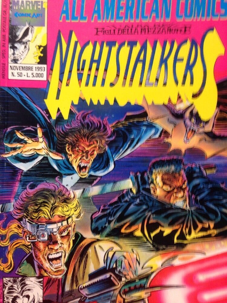 All American Comics N.50 Nightstalkers