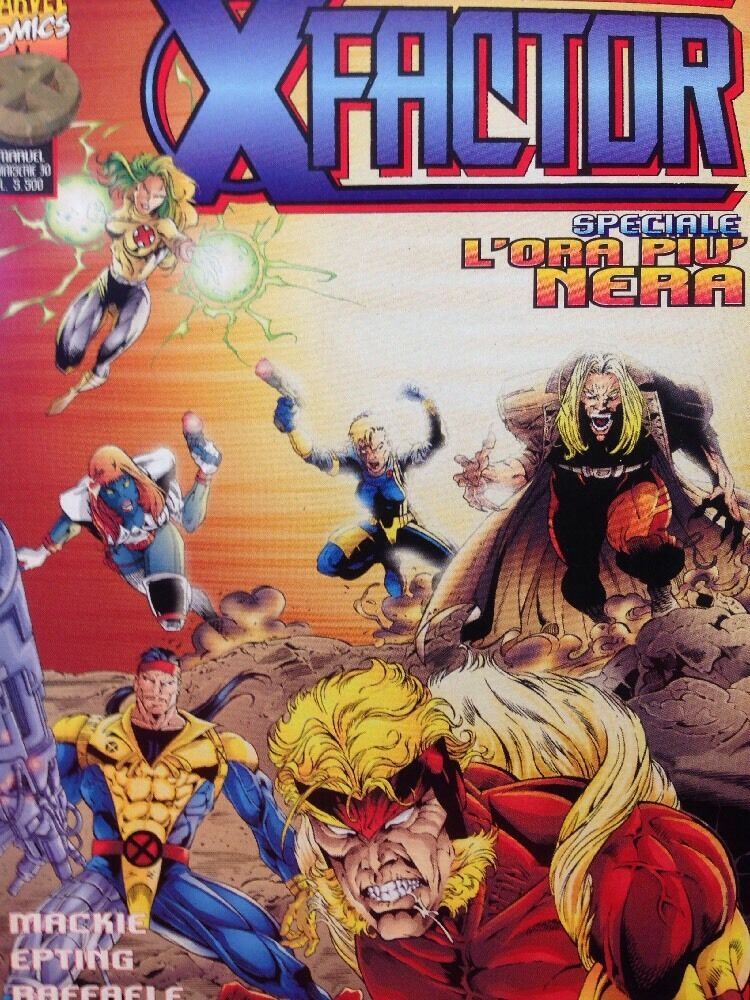 Marvel Miniserie N.30 Xfactor