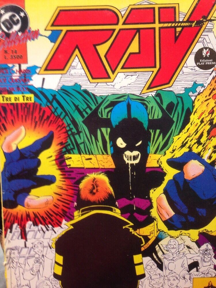DC Collection N.14 Ray