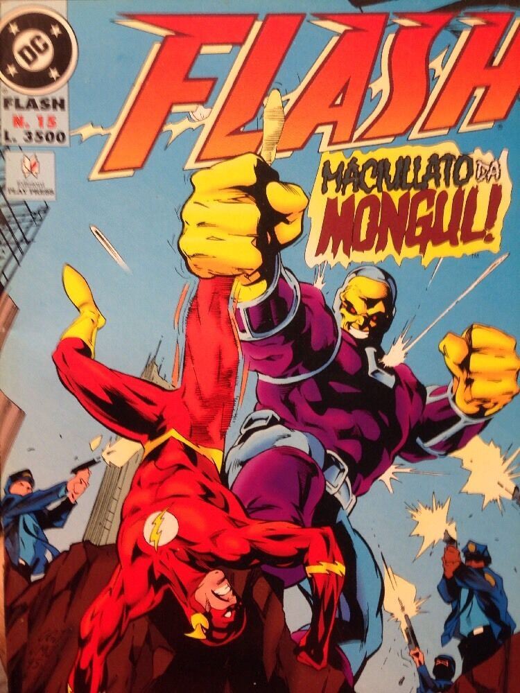 Flash N.15 Maciullato Da Mongul