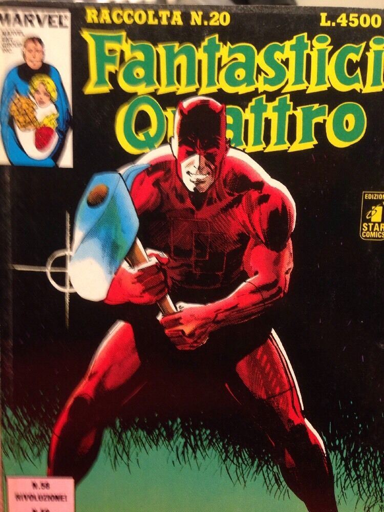 Raccolta Fantastici Quattro N.20 Star Comics
